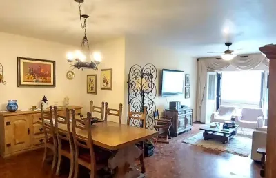 Apartamento com 3 quartos à venda na rua azevedo sodré, --, gonzaga, santos por r$ 800.000