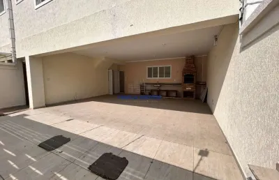 Casa em condomínio fechado com 3 quartos para alugar na carlos gomes - até 63/64, --, campo grande, santos por r$ 6.100