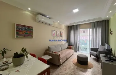 Apartamento com 2 quartos à venda na avenida bartolomeu de gusmão, --, ponta da praia, santos por r$ 750.000
