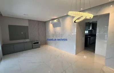 Apartamento com 3 quartos para alugar na rua república do equador, --, ponta da praia, santos por r$ 8.800