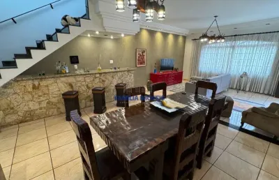 Casa em condomínio fechado com 4 quartos à venda na rua gastão bousquet, --, vila são jorge, santos por r$ 980.000