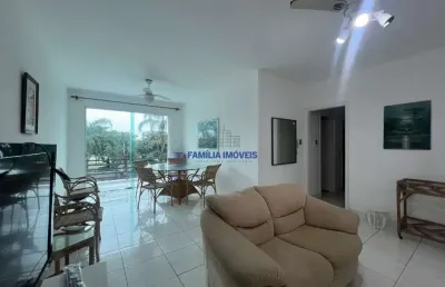Apartamento com 2 quartos para alugar na avenida bartolomeu de gusmão, --, boqueirão, santos por r$ 4.500