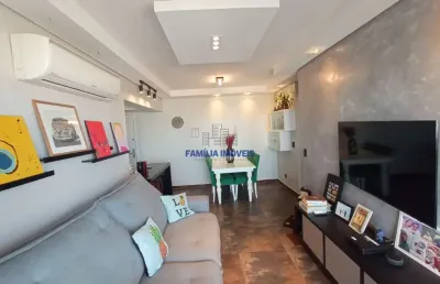 Apartamento com 2 quartos à venda na avenida senador feijó, --, encruzilhada, santos por r$ 700.000