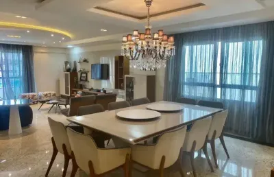 Casa em condomínio fechado com 5 quartos à venda na rua frei francisco sampaio, --, embaré, santos por r$ 3.000.000