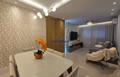 Apartamento com 2 quartos à venda na rua josé clemente pereira, --, campo grande, santos por r$ 550.000