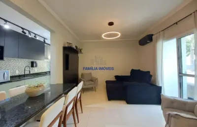 Casa em condomínio fechado com 2 quartos à venda na alexandre herculano, --, gonzaga, santos por r$ 1.000.000