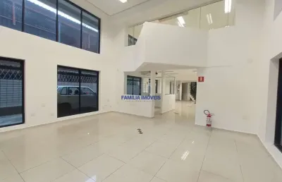 Ponto comercial com 8 salas para alugar na avenida conselheiro nébias, --, boqueirão, santos por r$ 17.000