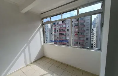 Kitnet / stúdio para alugar na avenida bartolomeu de gusmão, --, embaré, santos por r$ 2.900