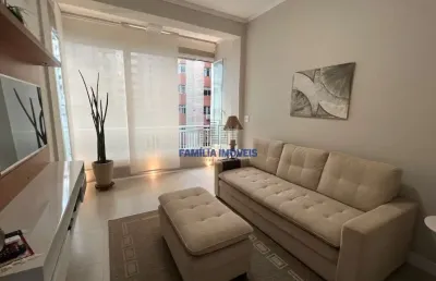Apartamento com 2 quartos para alugar na avenida bartolomeu de gusmão, --, boqueirão, santos por r$ 4.200