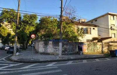 Terreno em condomínio fechado à venda na rua paraná, --, vila mathias, santos por r$ 695.000