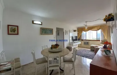 Apartamento com 3 quartos à venda na rua frei francisco sampaio, --, aparecida, santos por r$ 540.000