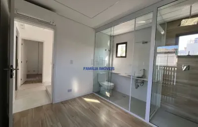 Casa em condomínio fechado com 4 quartos para alugar na rua almirante barroso, --, campo grande, santos por r$ 30.000