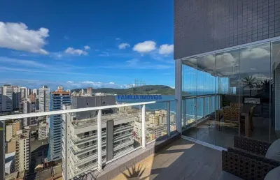 Apartamento com 4 quartos à venda na avenida almirante cochrane, --, embaré, santos por r$ 5.000.000