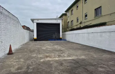 Barracão / galpão / depósito para alugar na almirante tamandaré, --, macuco, santos por r$ 13.000