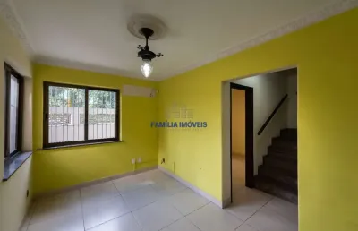 Casa em condomínio fechado com 3 quartos à venda na avenida siqueira campos, --, embaré, santos por r$ 2.000.000