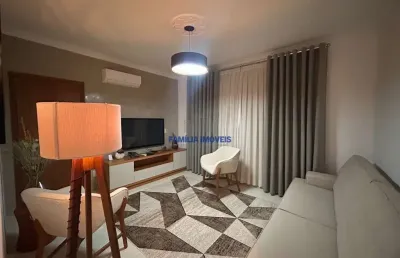 Apartamento com 3 quartos à venda na rua liberdade, --, boqueirão, santos por r$ 740.000
