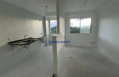 Cobertura com 3 quartos à venda na maria dos reis, --, morro nova cintra, santos por r$ 658.000