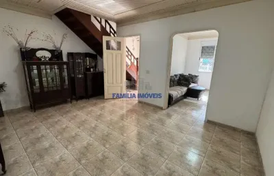 Casa em condomínio fechado com 3 quartos à venda na avenida doutor bernardino de campos, --, vila belmiro, santos por r$ 1.060.000