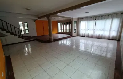 Casa em condomínio fechado com 5 quartos à venda na rua nabuco de araújo, --, boqueirão, santos por r$ 1.200.000