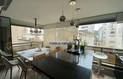 Apartamento com 3 quartos à venda na brigadeiro galvão, --, ponta da praia, santos por r$ 1.180.000