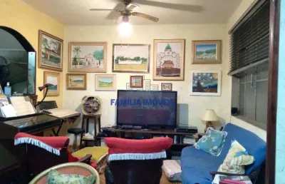 Casa em condomínio fechado com 4 quartos à venda na rua luís de camões, --, encruzilhada, santos por r$ 1.100.000