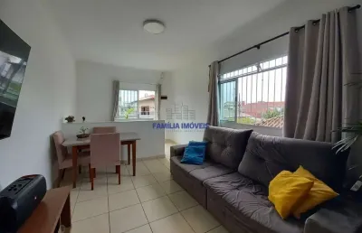 Casa em condomínio fechado com 3 quartos à venda na eduardo alves, --, vila são jorge, santos por r$ 392.000