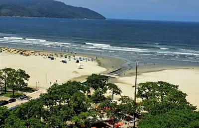 Apartamento com 3 quartos à venda na avenida presidente wilson, --, pompéia, santos por r$ 800.000