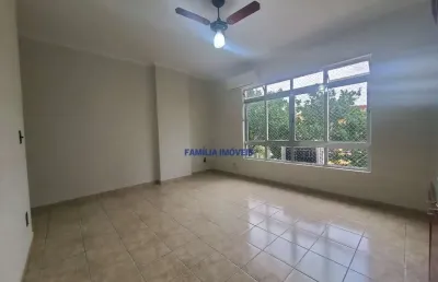 Apartamento com 2 quartos para alugar na rua dona ana nery, --, marapé, santos por r$ 4.000