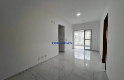 Apartamento com 2 quartos para alugar na avenida ana costa, --, gonzaga, santos por r$ 7.500