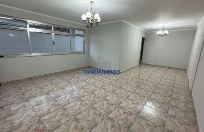 Apartamento com 3 quartos à venda na avenida doutor bernardino de campos, --, campo grande, santos por r$ 872.000