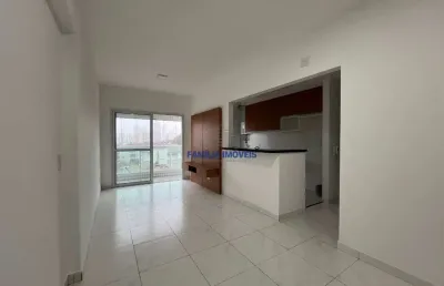 Apartamento com 2 quartos para alugar na moema, --, ponta da praia, santos por r$ 4.500