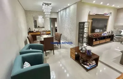 Apartamento com 3 quartos à venda na rua oswaldo cochrane, --, embaré, santos por r$ 890.000