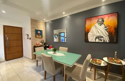 Apartamento com 2 quartos à venda na rua evaristo da veiga, --, campo grande, santos por r$ 620.000