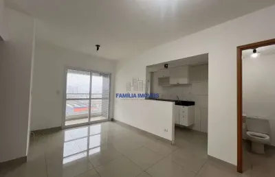 Apartamento com 2 quartos para alugar na avenida ana costa, --, vila mathias, santos por r$ 4.300