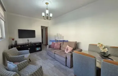 Apartamento com 2 quartos à venda na rua carlos gomes, --, marapé, santos por r$ 410.000