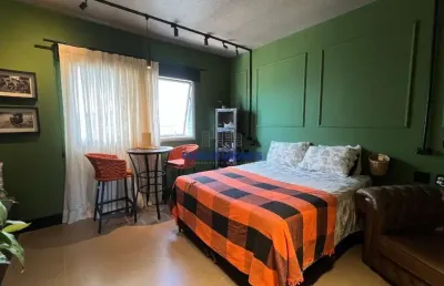 Flat com 1 quarto para alugar na avenida marechal floriano peixoto, --, gonzaga, santos por r$ 4.000