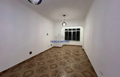 Apartamento com 3 quartos para alugar na pará, --, campo grande, santos por r$ 3.800
