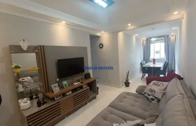 Apartamento com 2 quartos à venda na rua guarany, --, parque são vicente, são vicente por r$ 280.000