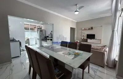 Apartamento com 2 quartos à venda na rua freitas guimarães, --, itararé, são vicente por r$ 550.000