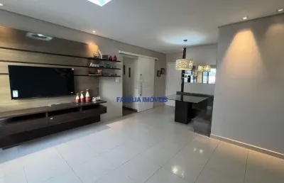 Apartamento com 2 quartos para alugar na avenida senador pinheiro machado, --, campo grande, santos por r$ 4.200