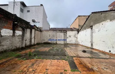 Terreno em condomínio fechado à venda na rua castro alves, --, embaré, santos por r$ 555.000