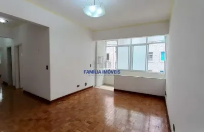 Apartamento com 2 quartos para alugar na rua alexandre martins, --, aparecida, santos por r$ 3.800
