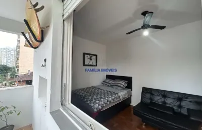 Apartamento com 3 quartos para alugar na rua tolentino filgueiras, --, gonzaga, santos por r$ 3.400