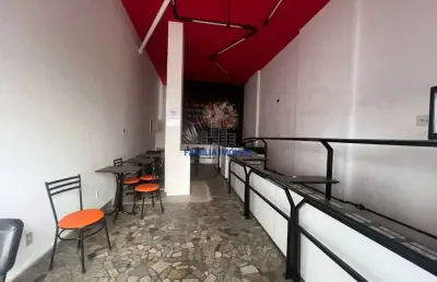 Ponto comercial para alugar na rua governador pedro de toledo, --, boqueirão, santos por r$ 3.800