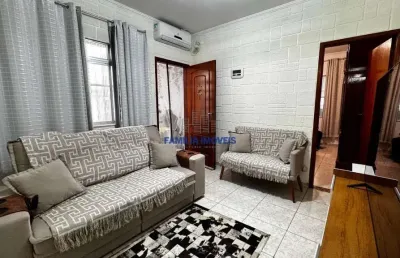 Casa em condomínio fechado com 2 quartos à venda na rua santo antônio, --, jardim guassu, são vicente por r$ 360.000