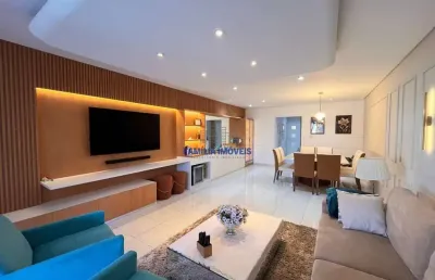 Apartamento com 3 quartos à venda na avenida almirante cochrane, --, embaré, santos por r$ 1.790.000