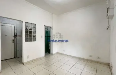 Kitnet / stúdio à venda na avenida doutor epitácio pessoa, --, boqueirão, santos por r$ 265.000