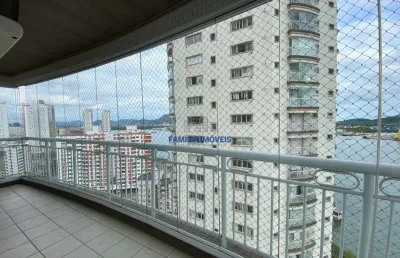 Apartamento com 3 quartos para alugar na avenida rei alberto i, --, ponta da praia, santos por r$ 14.800