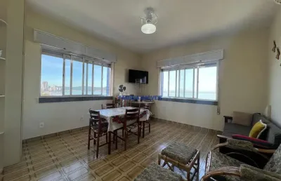 Apartamento com 1 quarto para alugar na avenida bartolomeu de gusmão, --, boqueirão, santos por r$ 3.500