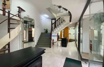 Ponto comercial com 1 sala para alugar na avenida marechal deodoro, --, gonzaga, santos por r$ 12.000